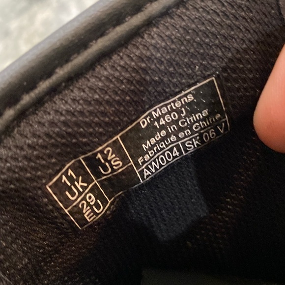 Dr Martens Kids Boots SOLD - Picture 7 of 7